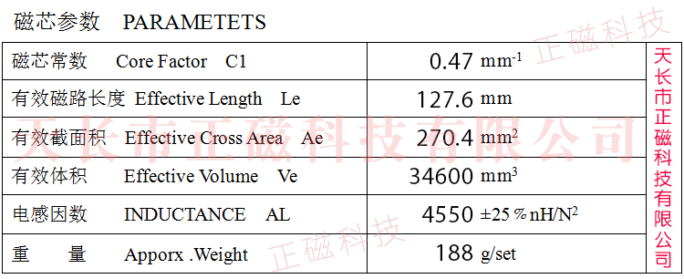 EC54��о��ER54��ETD54��EER54��55��56��19����ͼ
