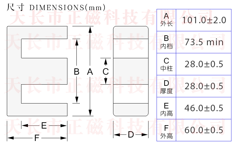 PC95EE1001006028пߴͼ