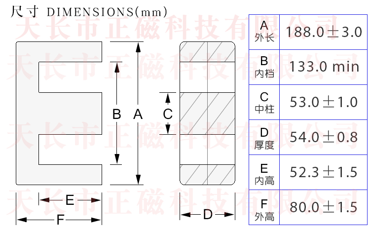 EE188��188��80��54�ߴ�ͼ