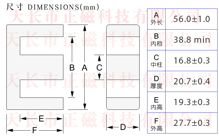 EE56BоEE56/28/21ߴͼ