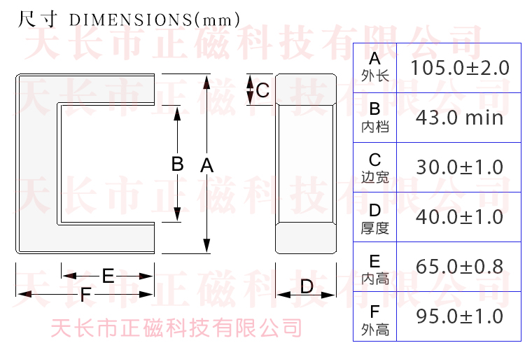 UF105оUU105U105ߴͼ
