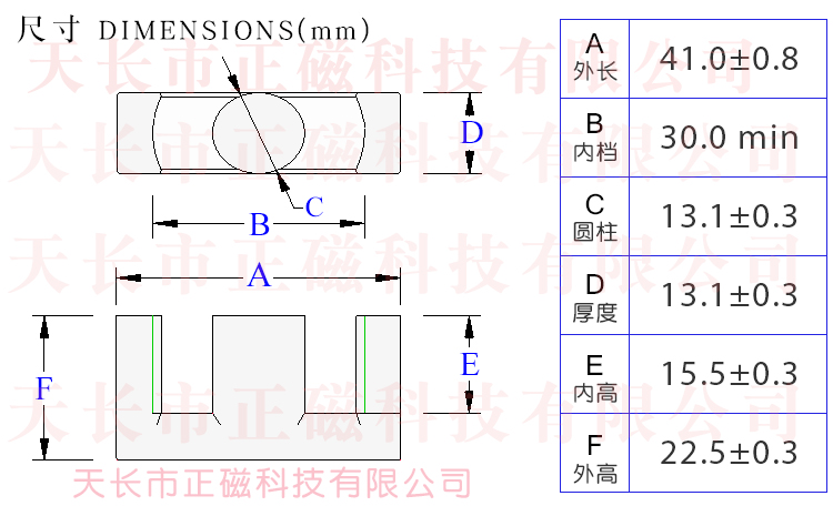 EC41о4145EC41/45ߴͼ