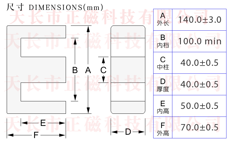 EE140оEE140пߴͼ