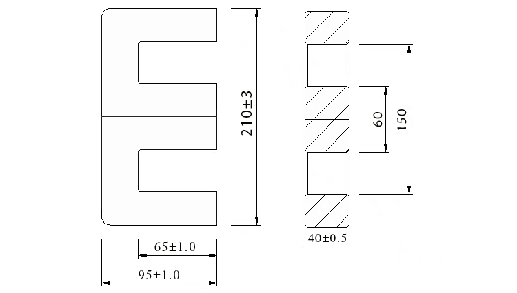 EE210о210E210eߴͼ