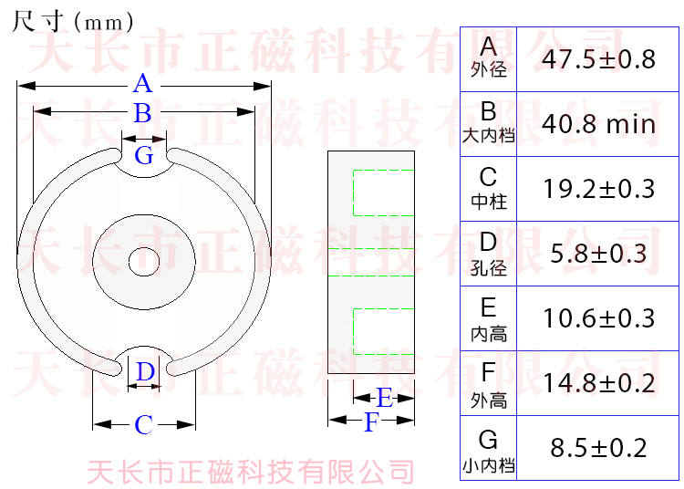 GU4848Gߴͼ
