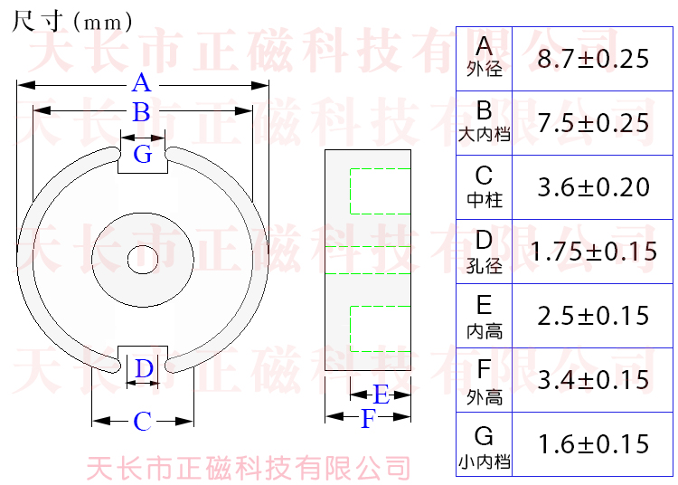 GU9P9ߴͼ