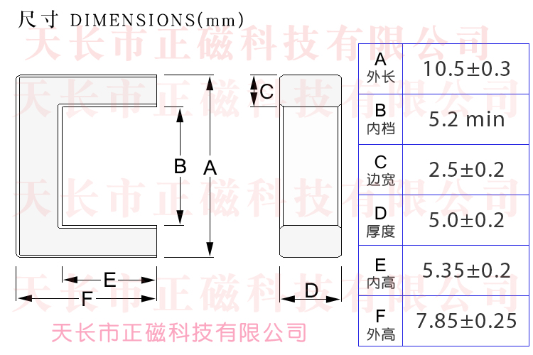 UF10.5UU10.5ߴͼ
